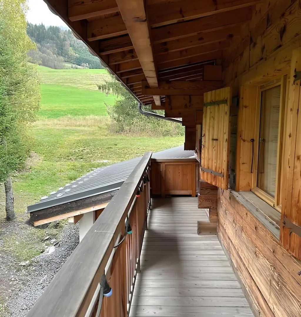 Apartment Les Chalets De Megeve, Confort Et Tranquillite
