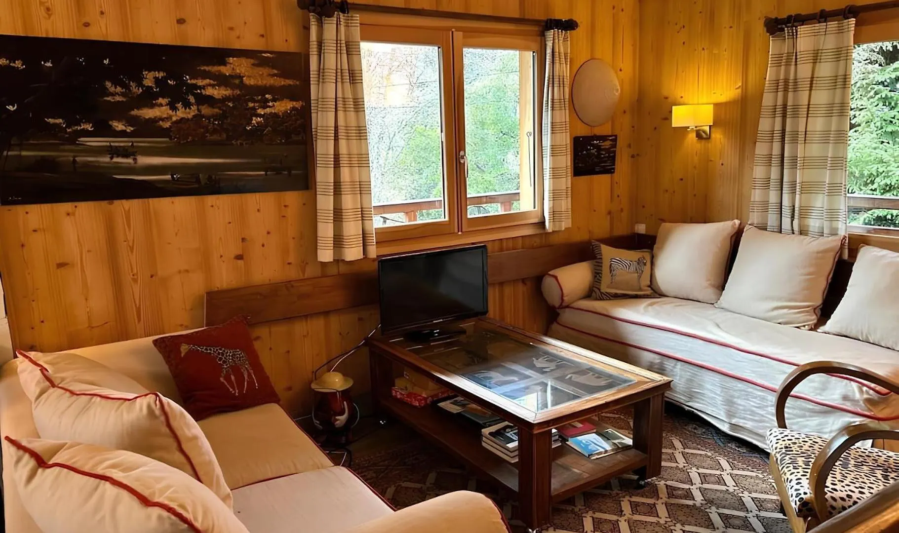 Apartment Les Chalets De Megeve, Confort Et Tranquillite