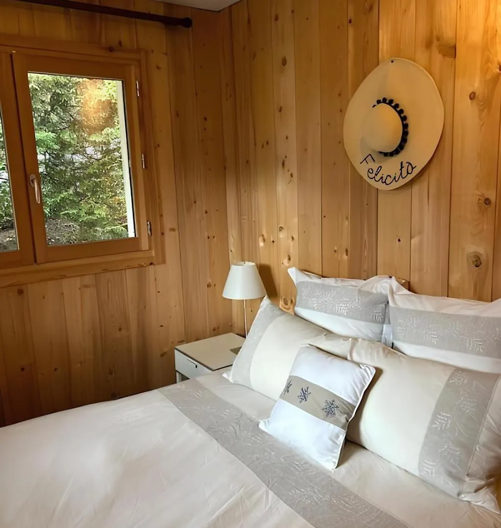 Les Chalets De Megeve, Confort Et Tranquillite Apartment Megeve
