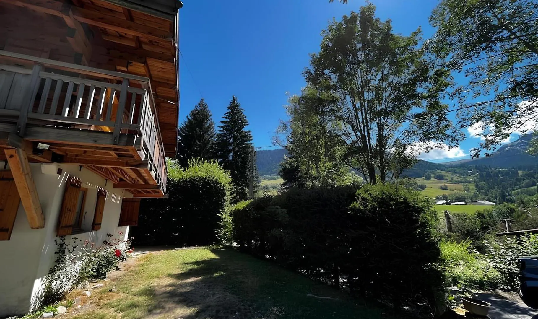 Les Chalets De Megeve, Confort Et Tranquillite Apartment Megeve