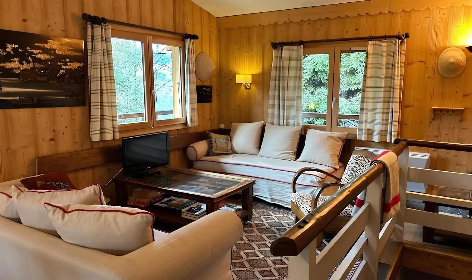 Apartment Les Chalets De Megeve, Confort Et Tranquillite