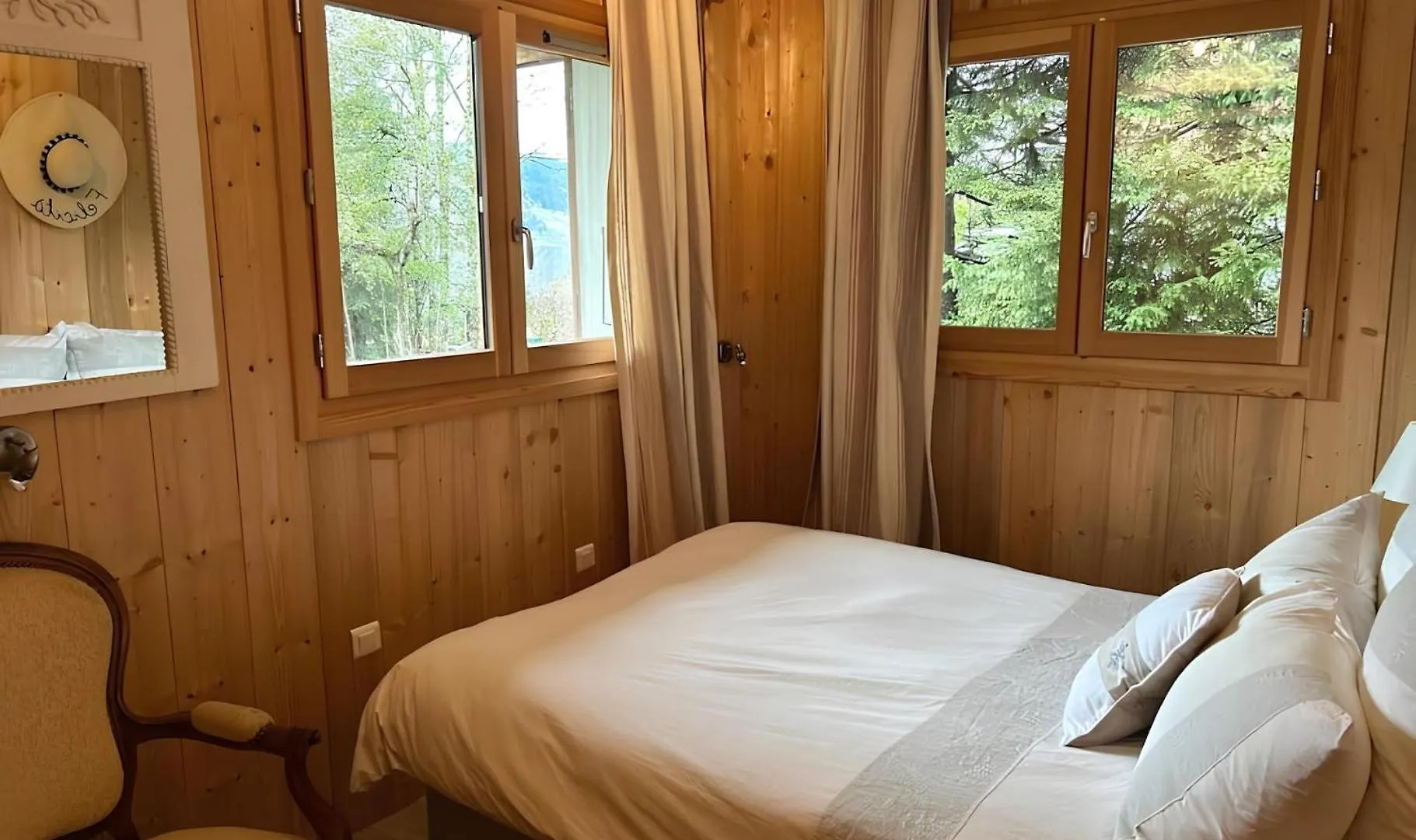 Les Chalets De Megeve, Confort Et Tranquillite Megeve