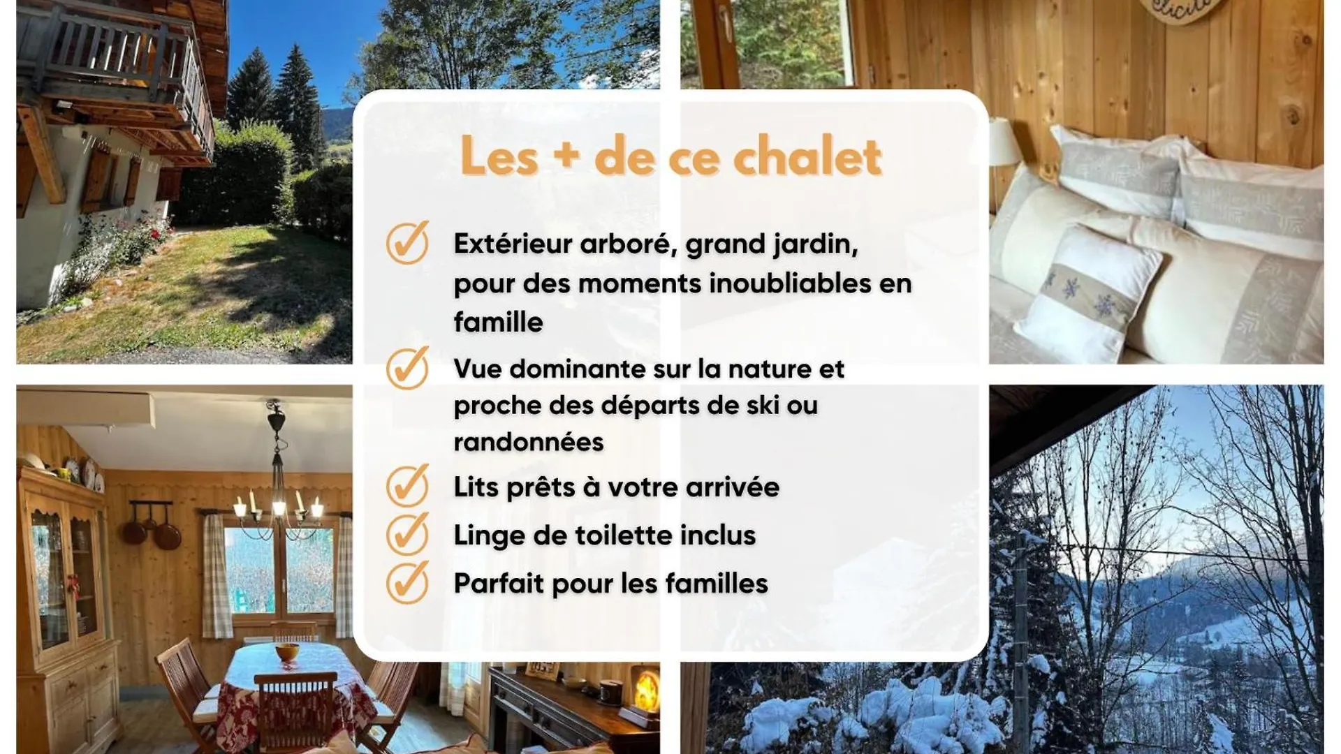 Les Chalets De Megeve, Confort Et Tranquillite